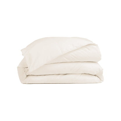 Housse de couette percale lavée - 8 coloris au choix