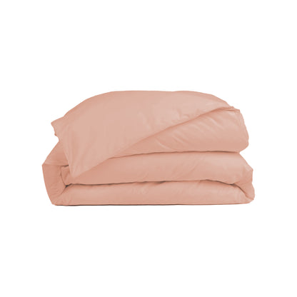 Housse de couette percale lavée - 8 coloris au choix