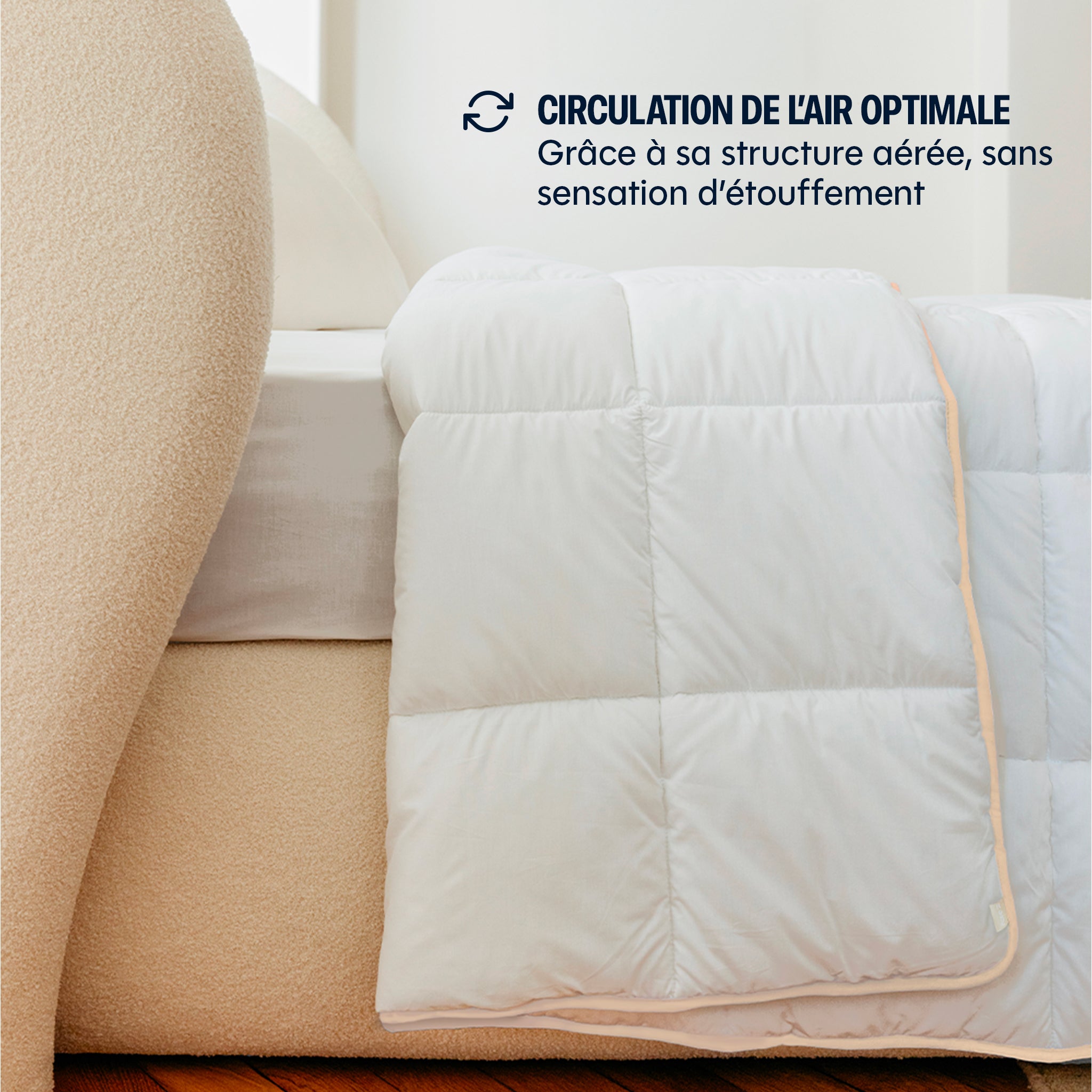 La Couette Hiver Drimz - plumes et duvet de canard