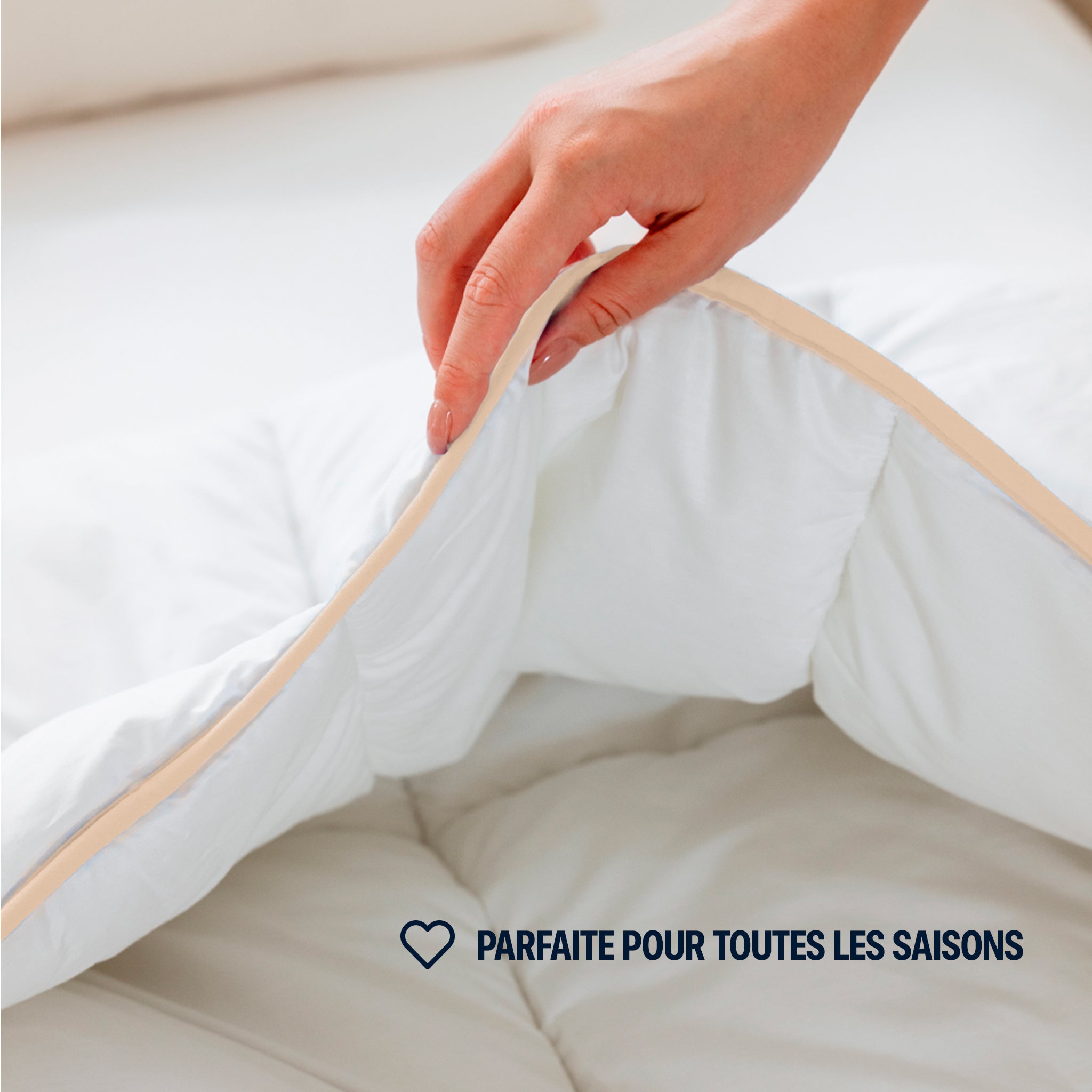 La Couette Hiver Drimz - plumes et duvet de canard