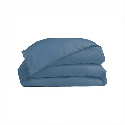 Housse de couette satin de coton - 4 coloris au choix