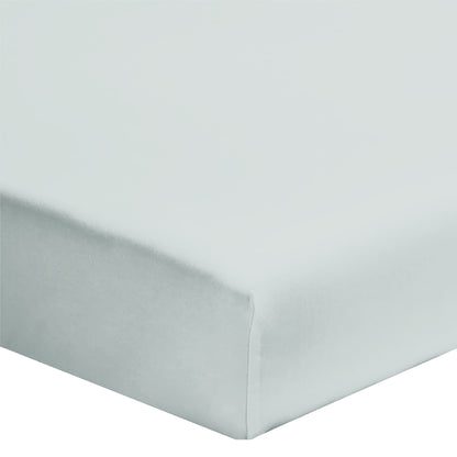 Cotton percale fitted sheet - 6 colors to choose from