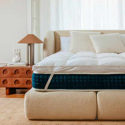 The Drimz mattress topper - duck feathers - 5 cm