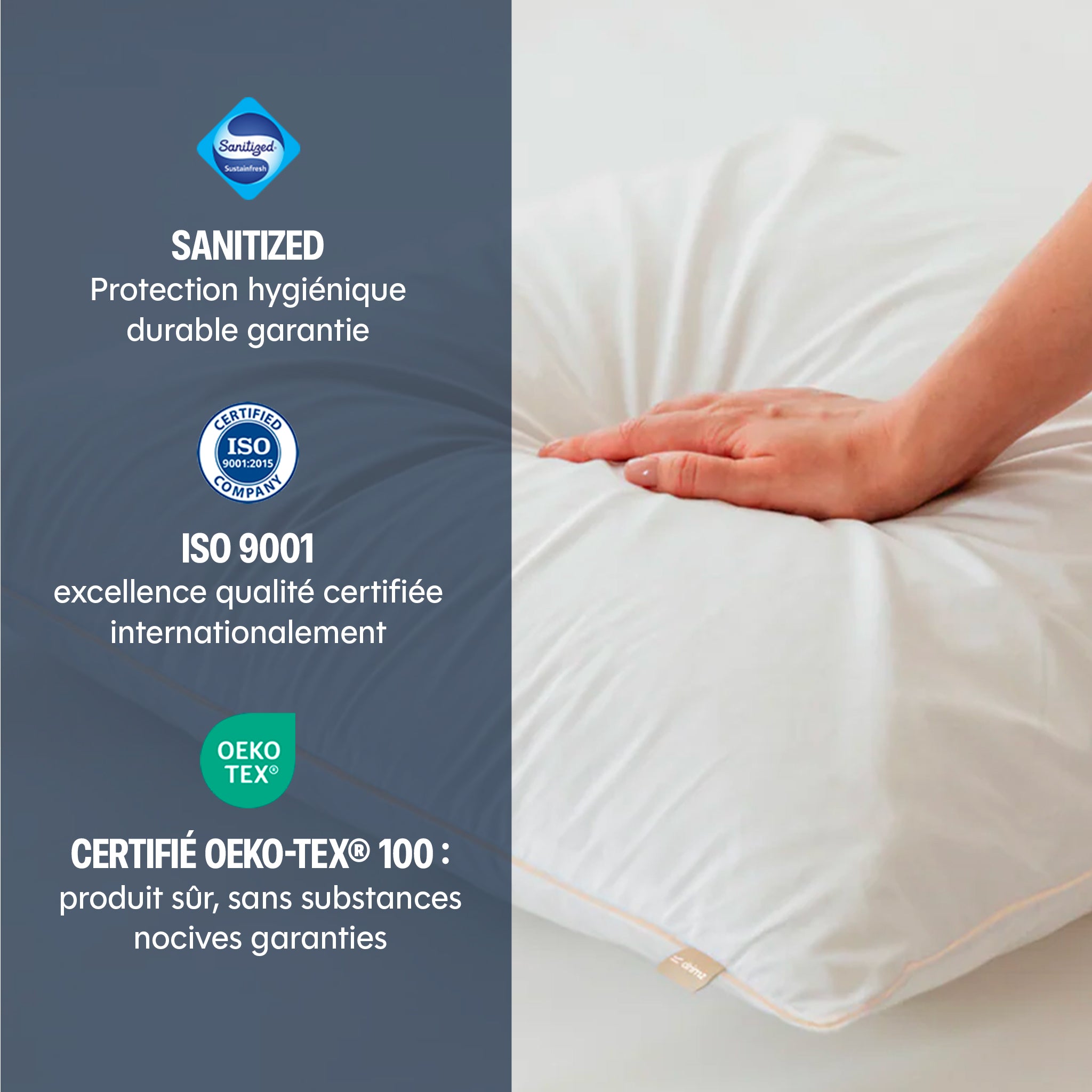 The Original Drimz Pillow - Duck Feathers and Down