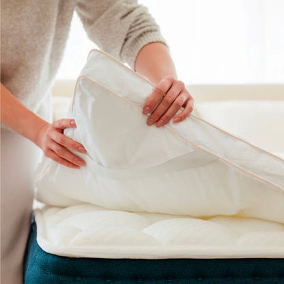 The Drimz mattress topper - duck feathers - 5 cm