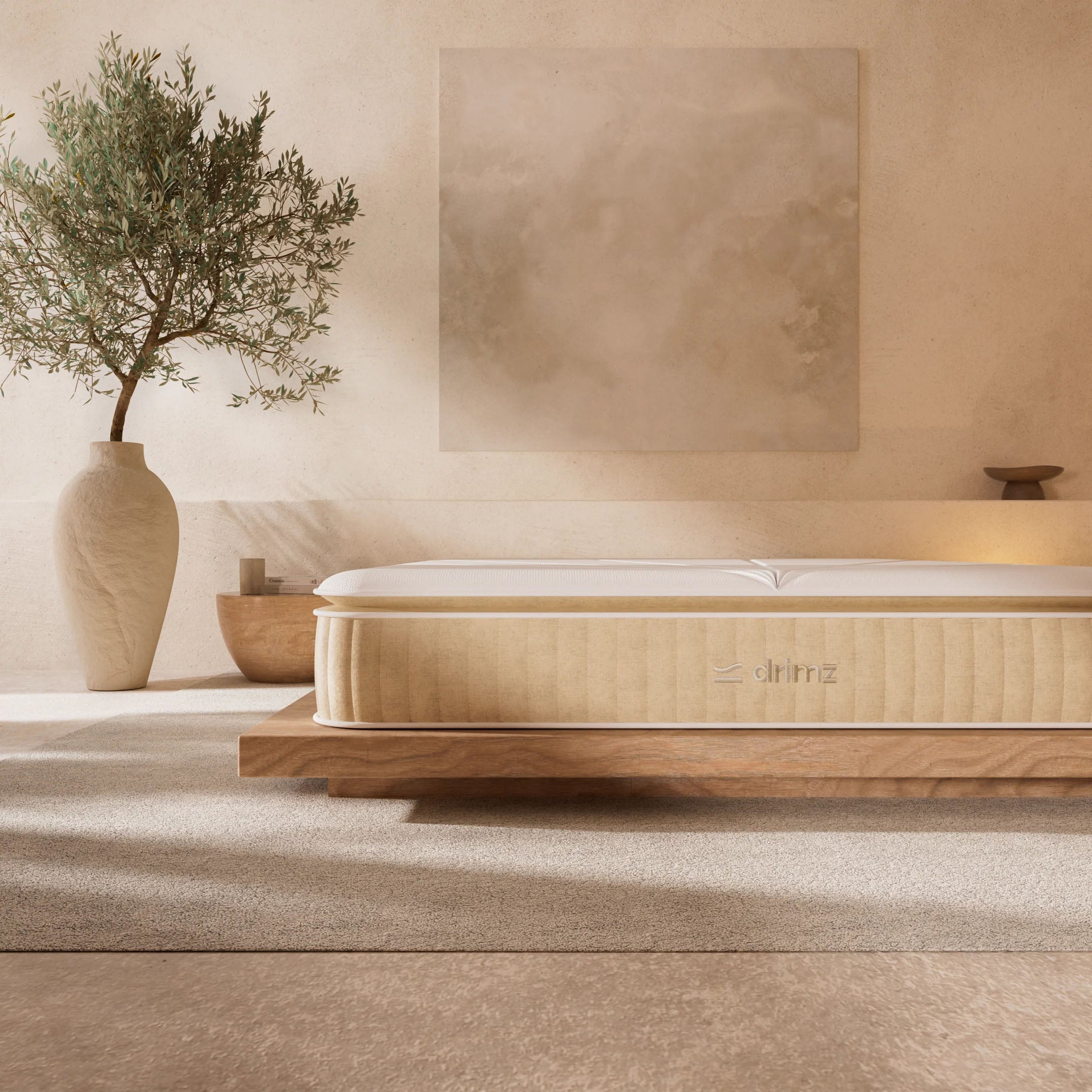 Matelas Hybride Premium - L'Experience by Drimz