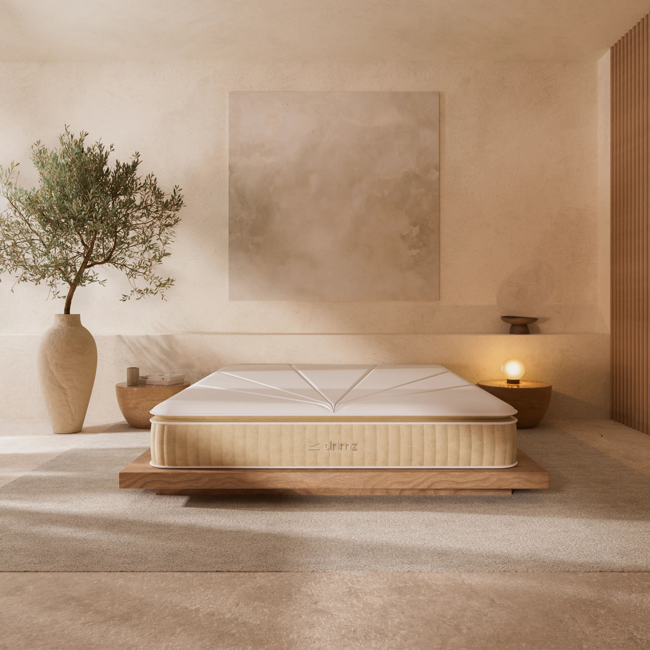 Matelas Hybride Premium - L'Experience by Drimz