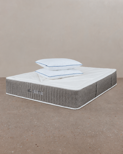 Hybrid Mattress Pack - The Essential by Drimz + 2 pillows