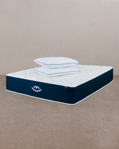 Jade Premium Hybrid Mattress Pack - Memory Foam + 2 Pillows