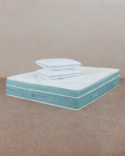 Elite Hybrid Mattress Pack - The Ultra + 2 Pillows