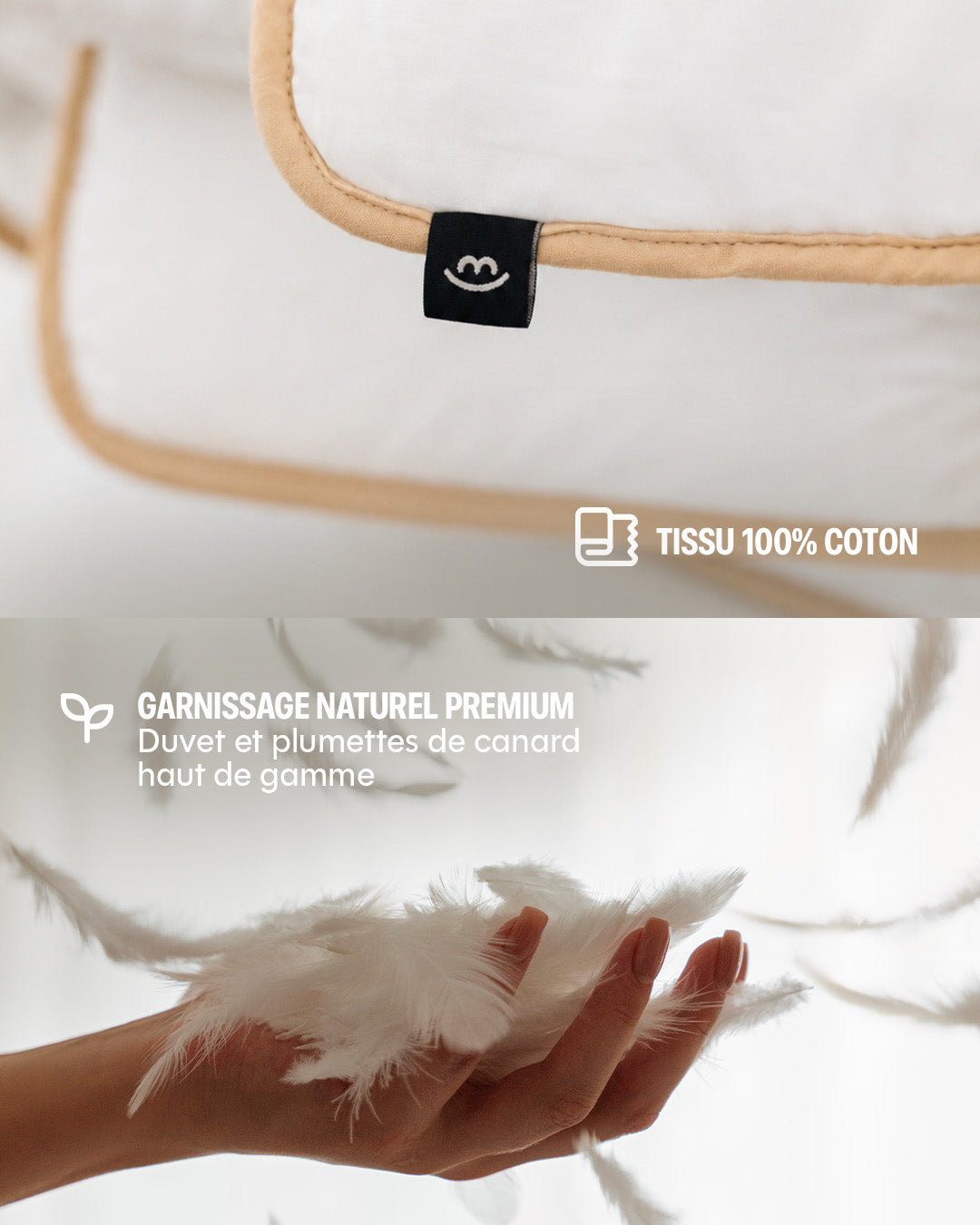 La Couette Hiver Drimz - plumes et duvet de canard