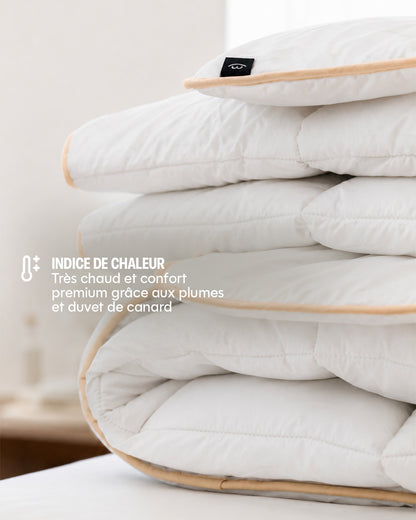 La Couette Hiver Drimz - plumes et duvet de canard