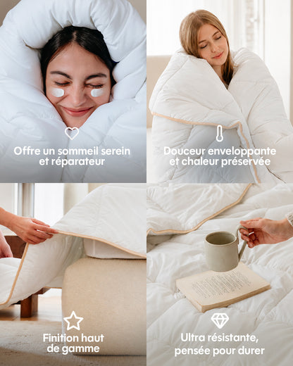 La Couette Hiver Drimz - plumes et duvet de canard