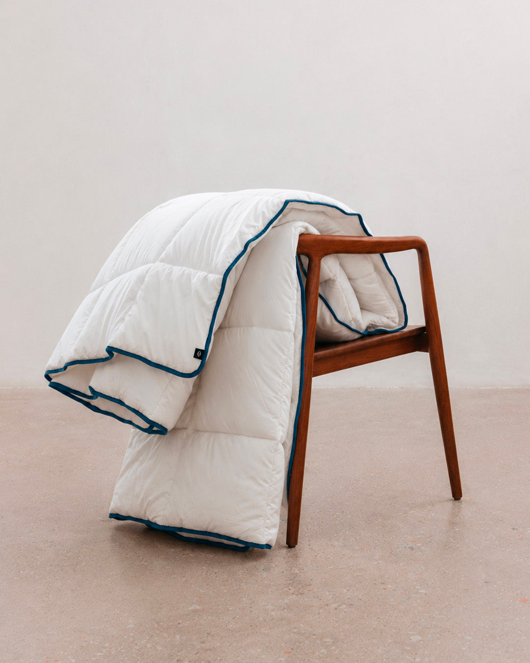 Winter Duvet - Siliconized hollow fibers, cotton cover