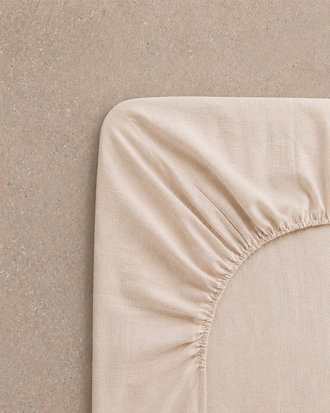 Drap housse lin - 2 coloris au choix