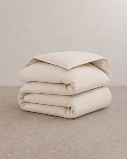 Housse de couette Lin - 2 coloris au choix