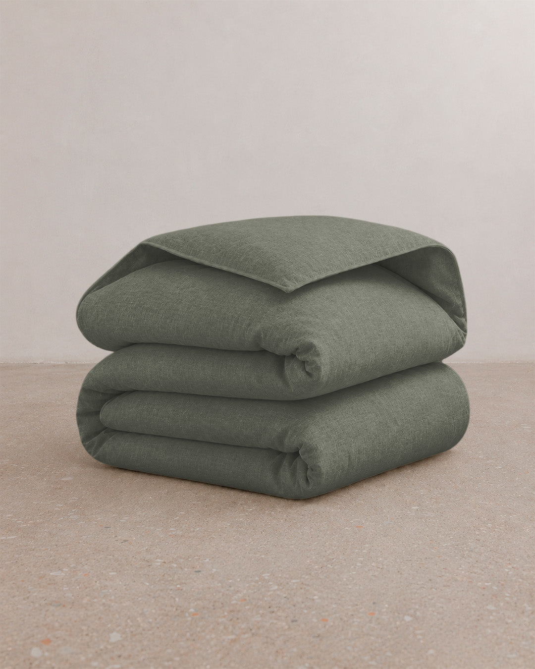 Housse de couette Lin - 2 coloris au choix