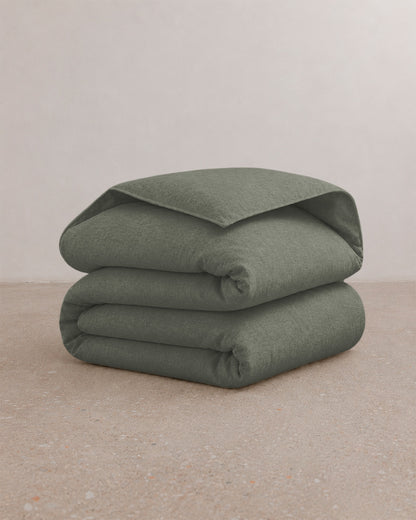 Housse de couette Lin - 2 coloris au choix