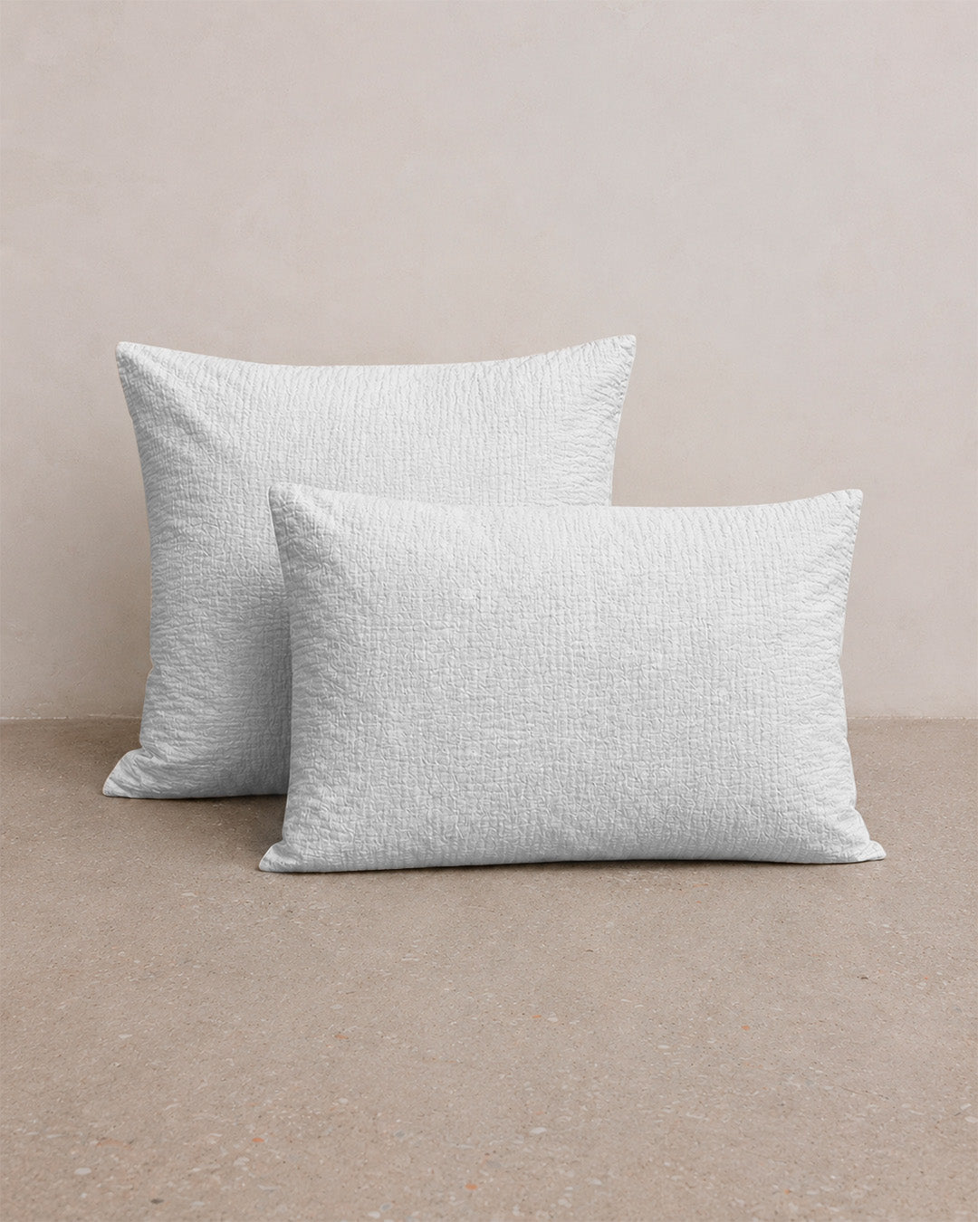 Cotton percale pillowcases x2 - 5 colors to choose from