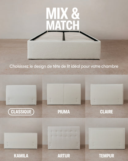 Storage Bed - 100% customisable