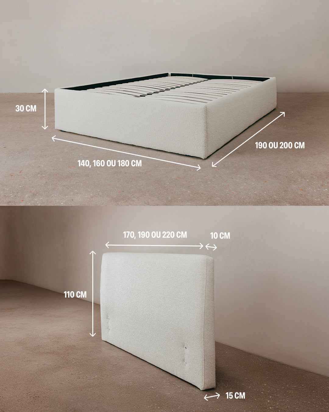 Storage Bed - 100% customisable