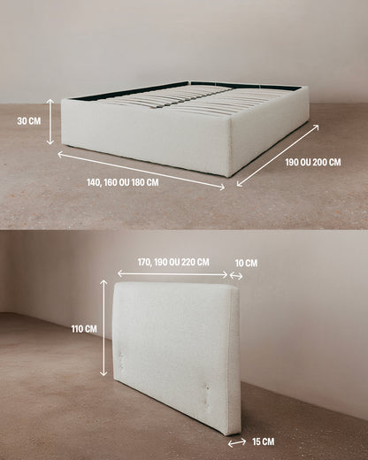 Storage Bed - 100% customisable