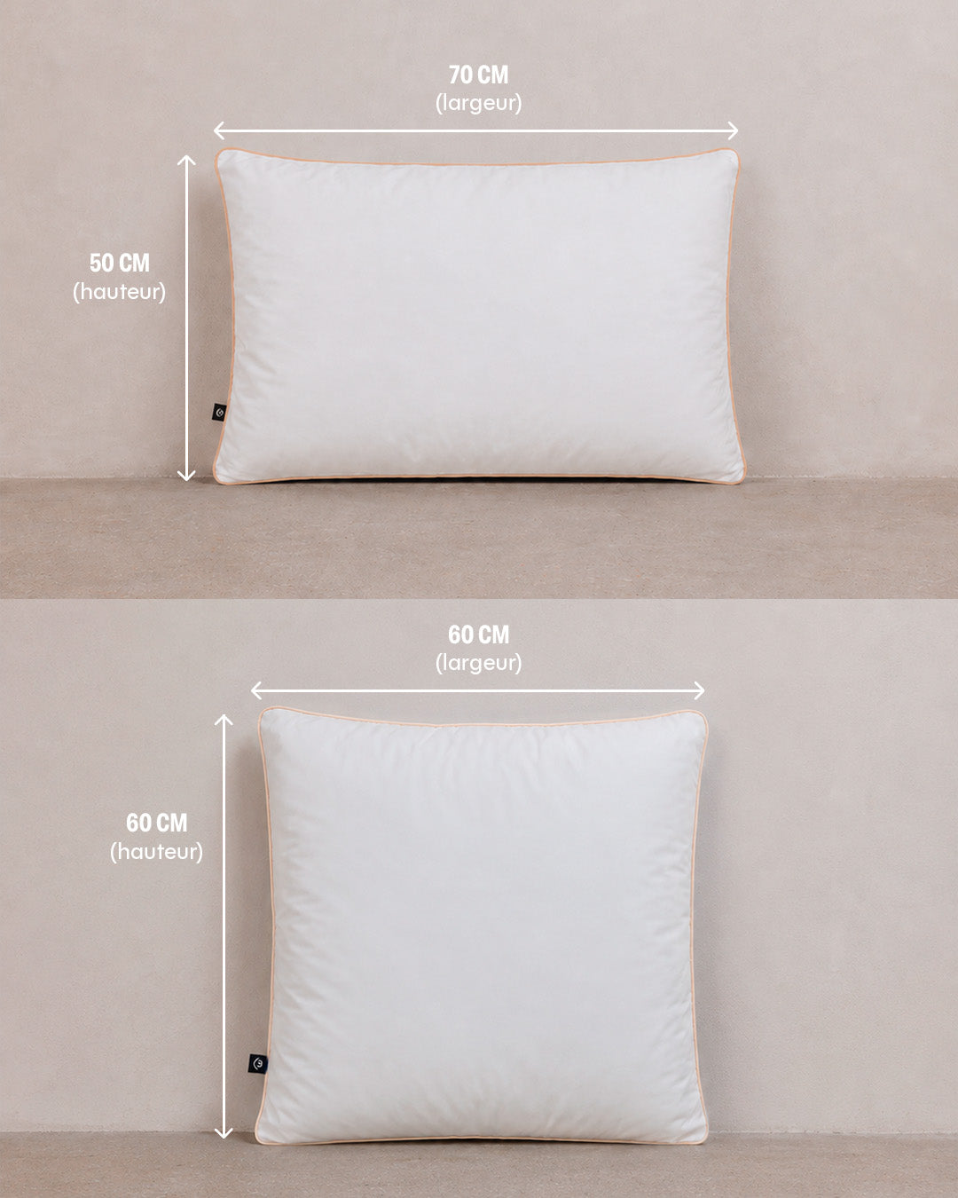 L'Oreiller Drimz Original - plumes et duvet de canard