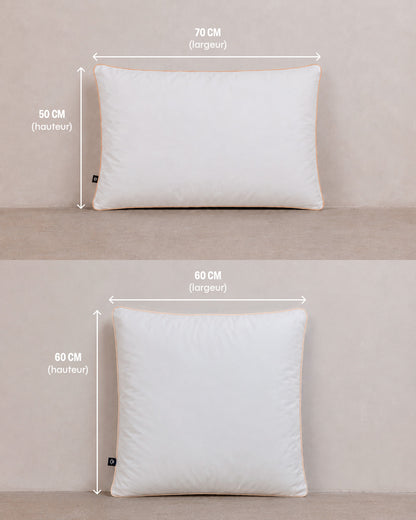 L'Oreiller Drimz Original - plumes et duvet de canard
