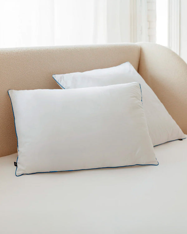 Fluffy Pillow - Polyester Fiber - Set of 2