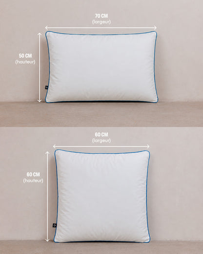 Oreiller Pillow - polyester - lot de 2