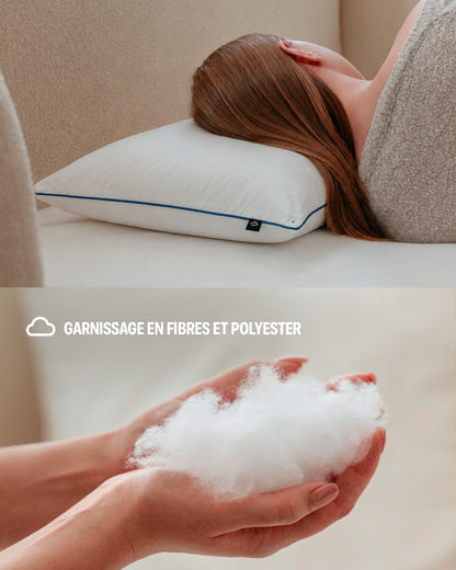 Oreiller Pillow - polyester - lot de 2