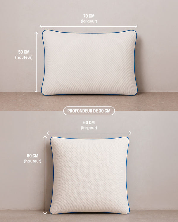 Memory Air Pillow - memory foam
