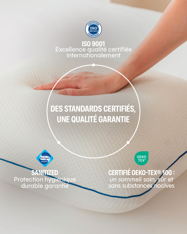 Memory Air Pillow - memory foam