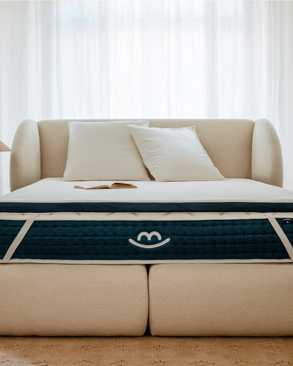 Cloudy mattress topper - memory foam - 5cm