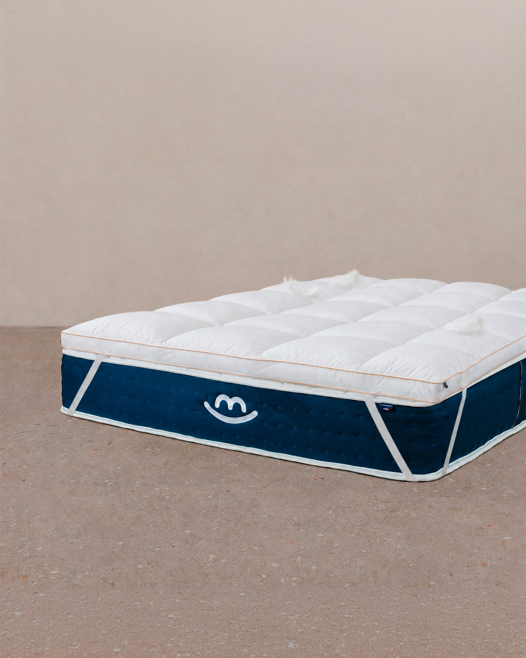 The Drimz mattress topper - duck feathers - 5 cm