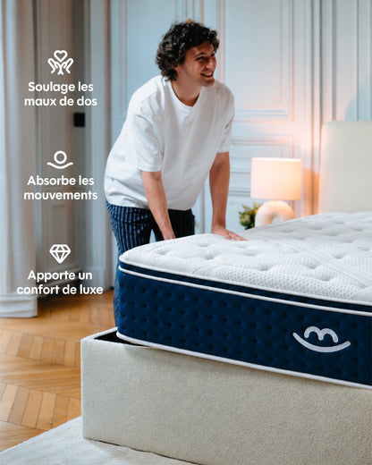 Matelas Hybride Diana