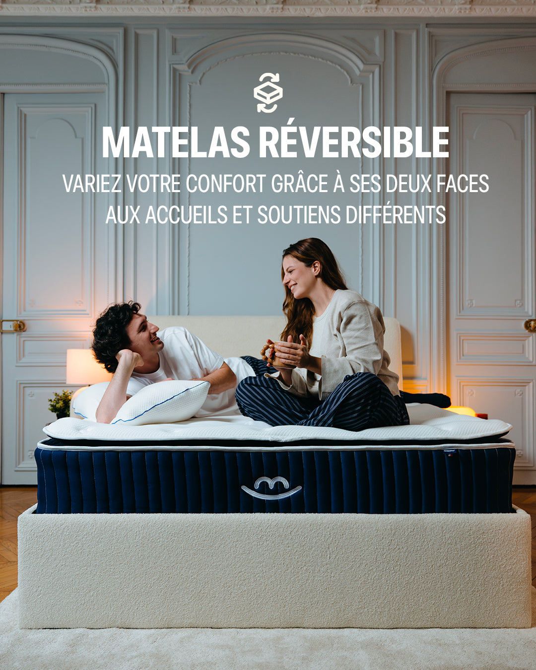 Matelas Hybride Diana