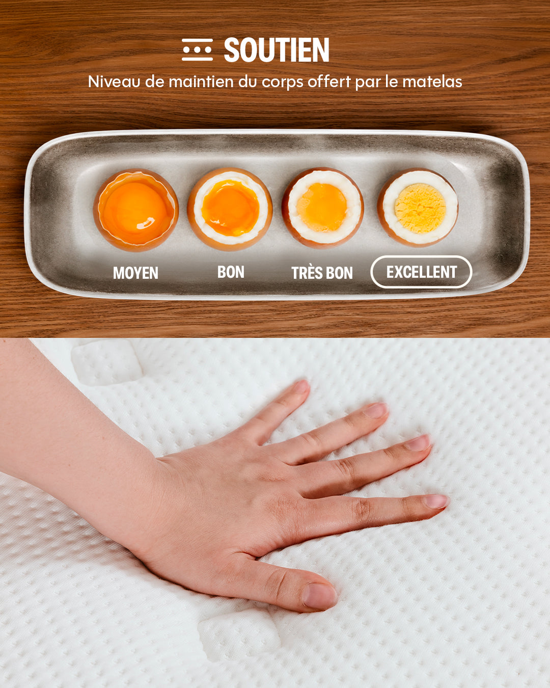 Matelas Hybride Diana