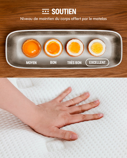 Matelas Hybride Diana