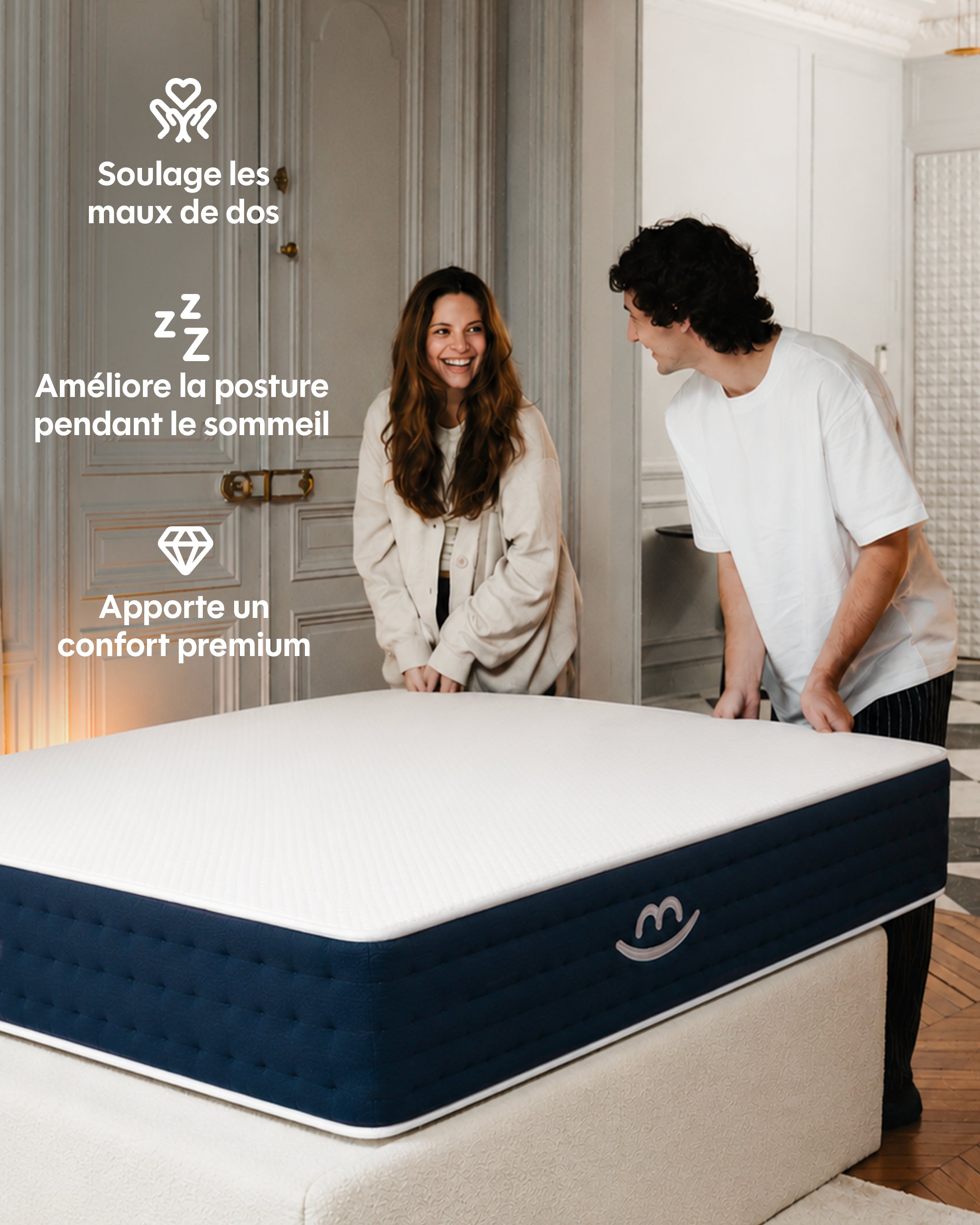 Jade premium hybrid mattress - memory foam - 26cm