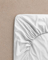 Drap housse satin de coton - 3 coloris au choix