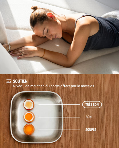 Matelas Hybride - L'Essentiel by Drimz