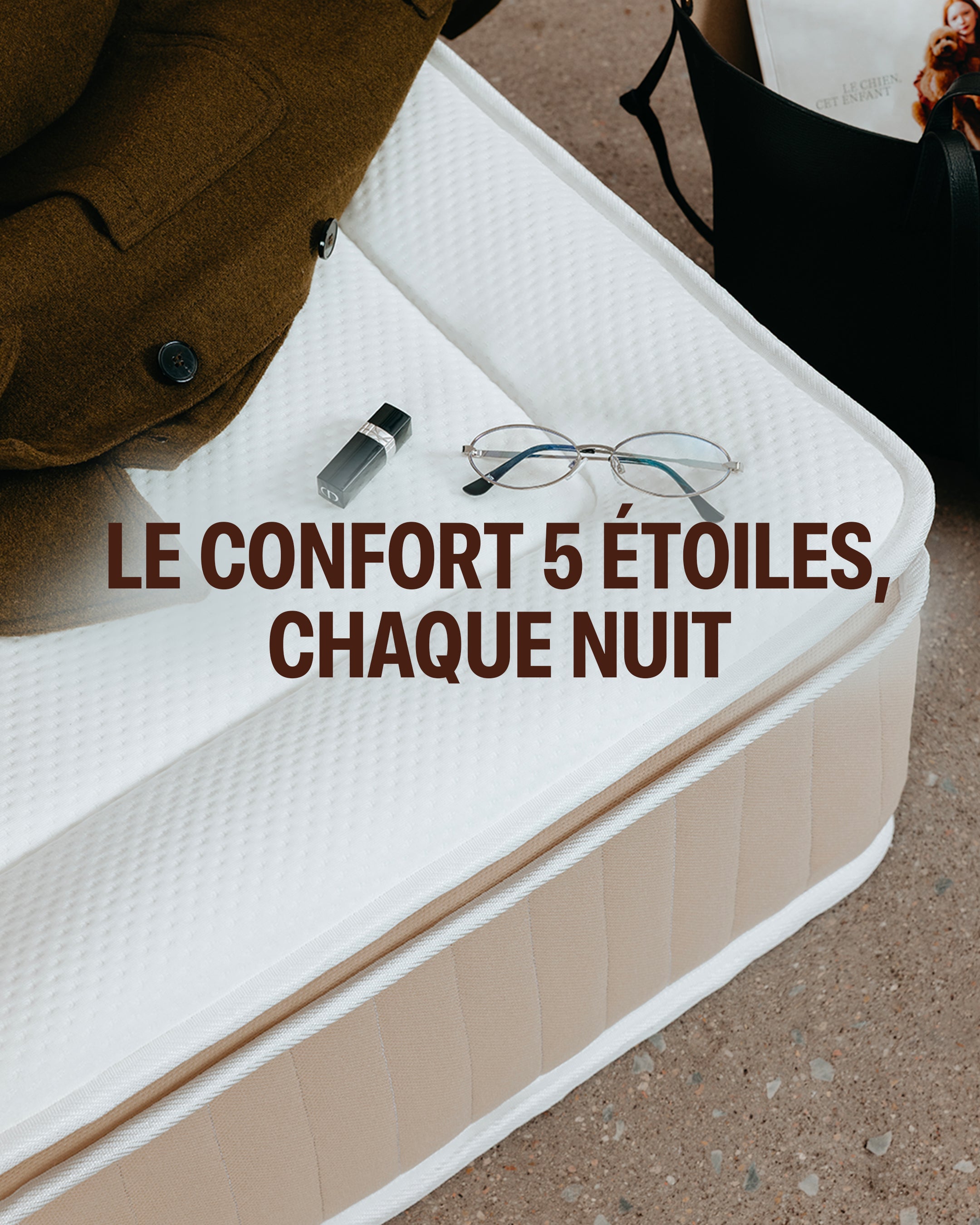 Premium Hybrid Mattress - L'Experience by Drimz