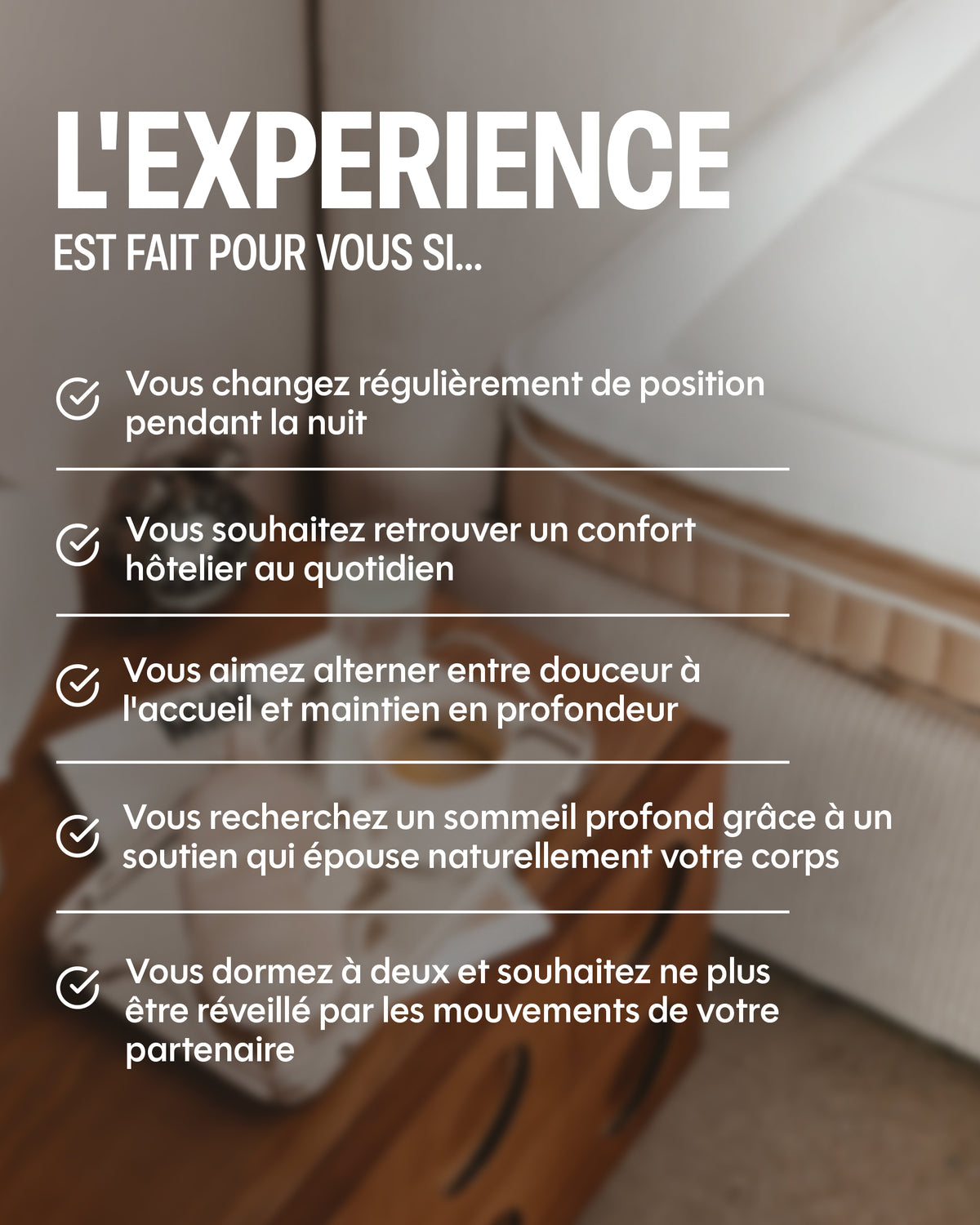 Premium Hybrid Mattress - L'Experience by Drimz