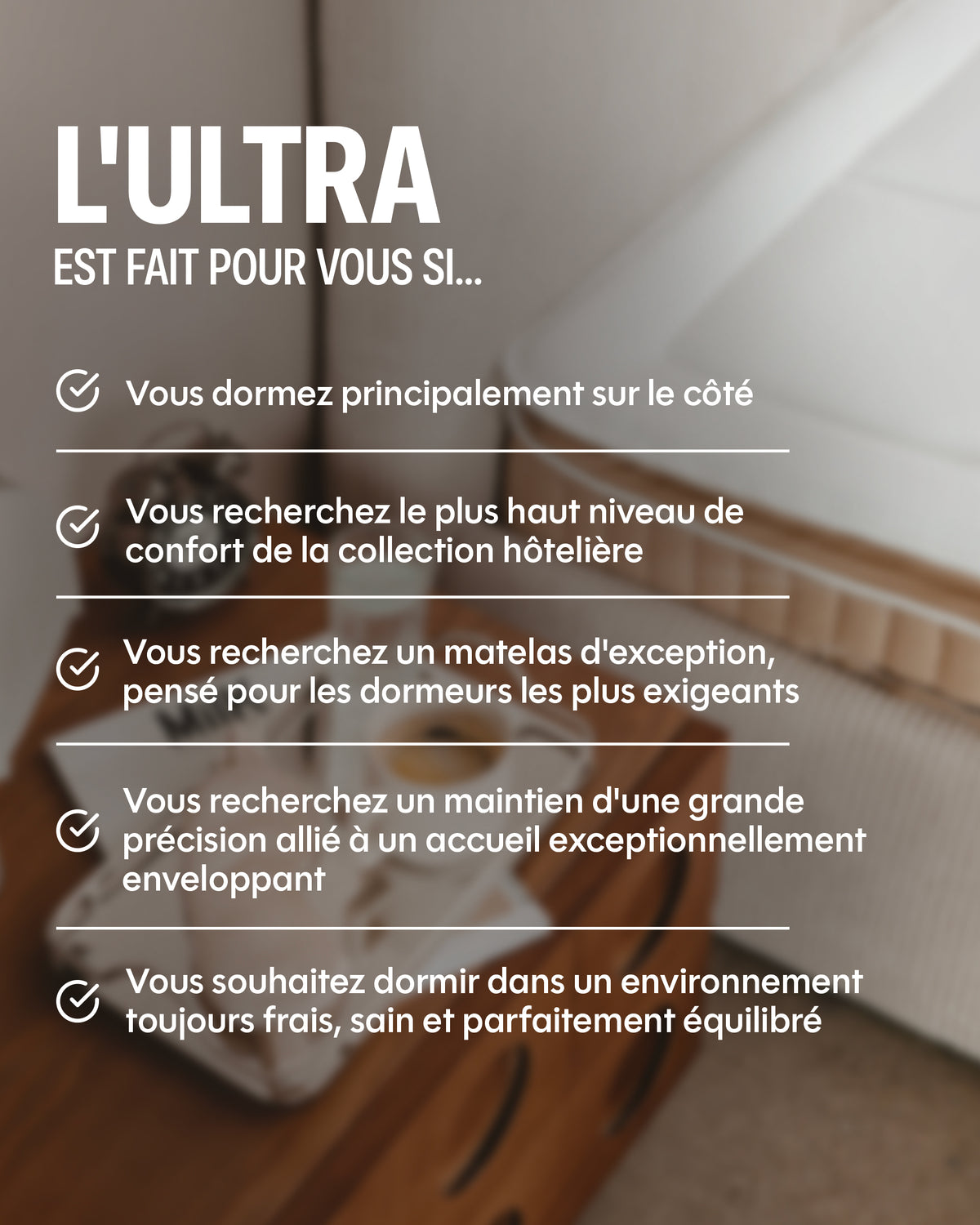 Elite Hybrid Mattress - The Ultra by Drimz