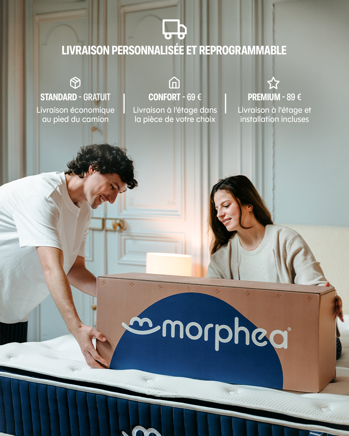 Victoria Luxury Hybrid Mattress - Memory Foam - 30cm