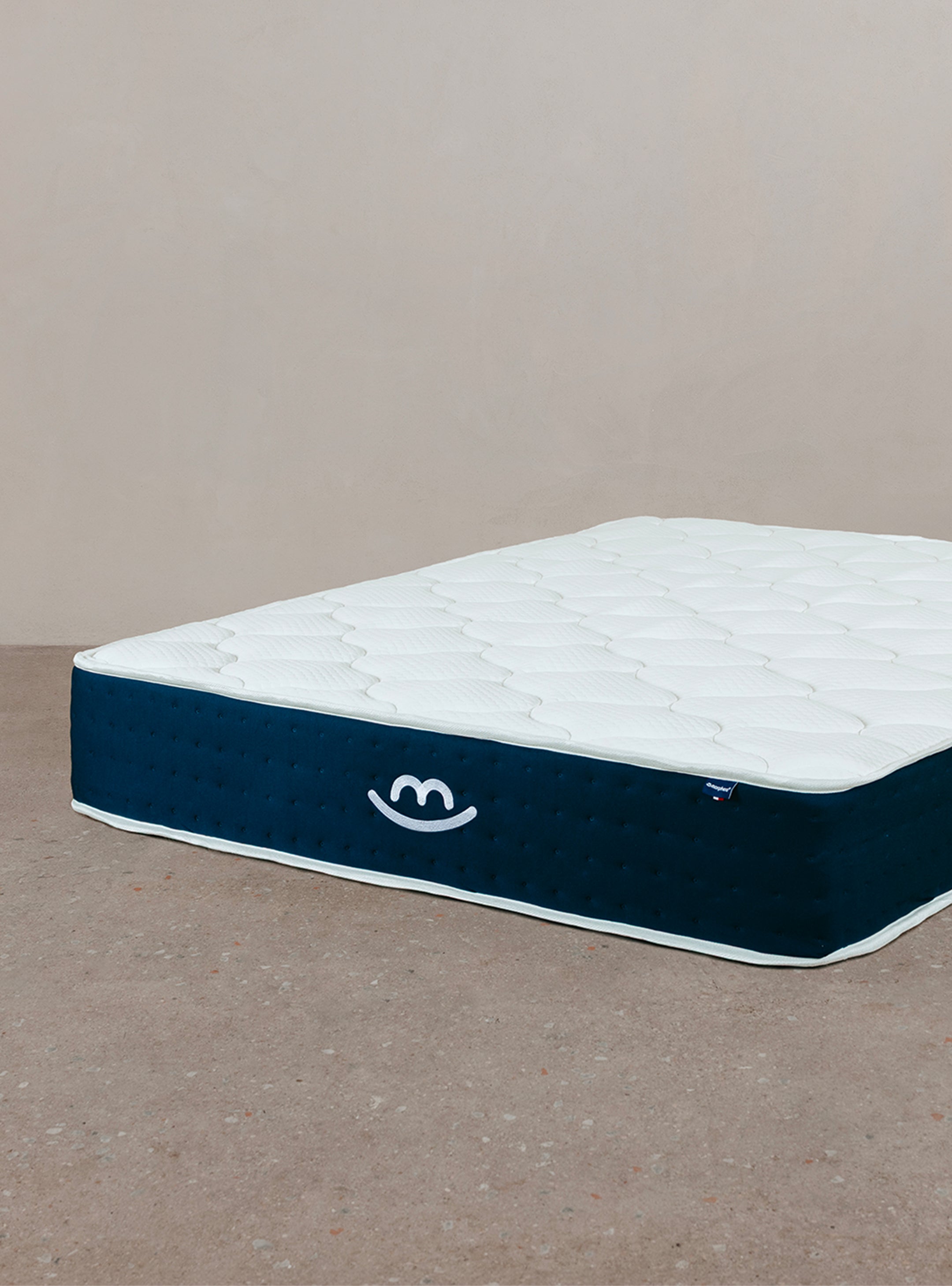 Matelas hybride Mila - mousse et ressorts - 22cm