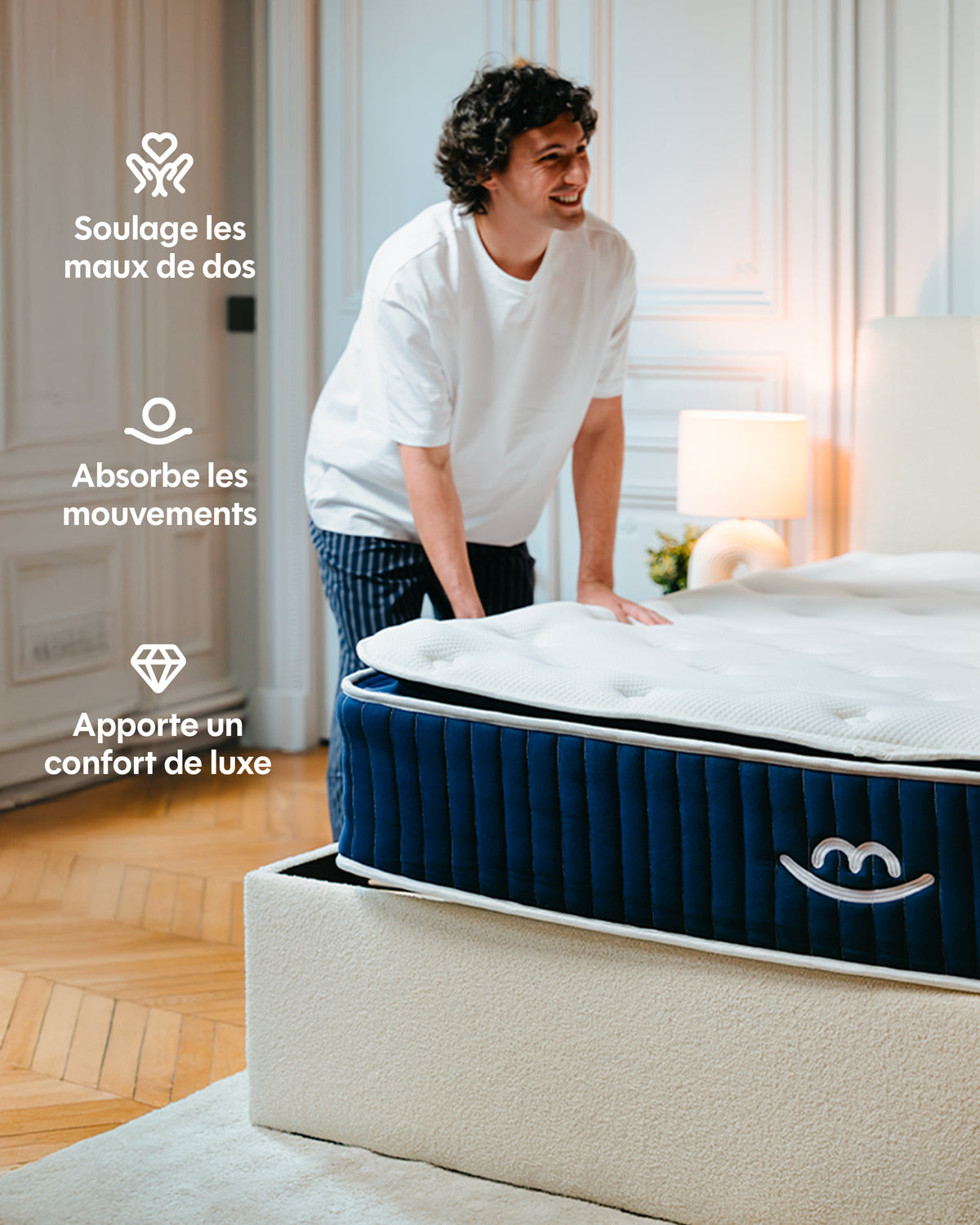 Victoria Luxury Hybrid Mattress - Memory Foam - 30cm