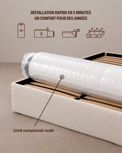 Matelas Hybride - L'Essentiel by Drimz