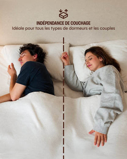 Matelas Hybride - L'Essentiel by Drimz